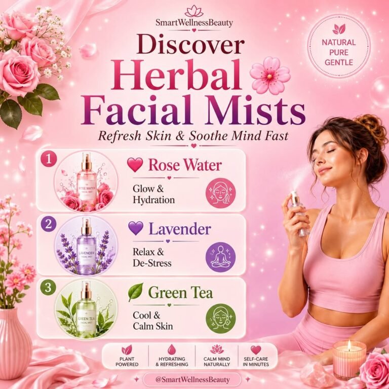 Discover Herbal Facial Mists Refresh Skin & Soothe Mind Fast.