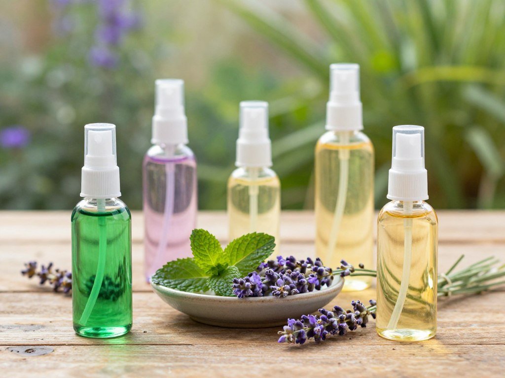 Herbal Facial Mists: Refresh Skin & Soothe Mind Fast