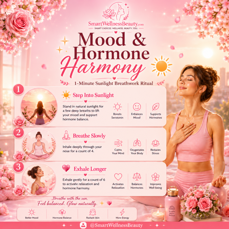 Sunlight Breathwork: Mood & Hormone Harmony in 1 Min.