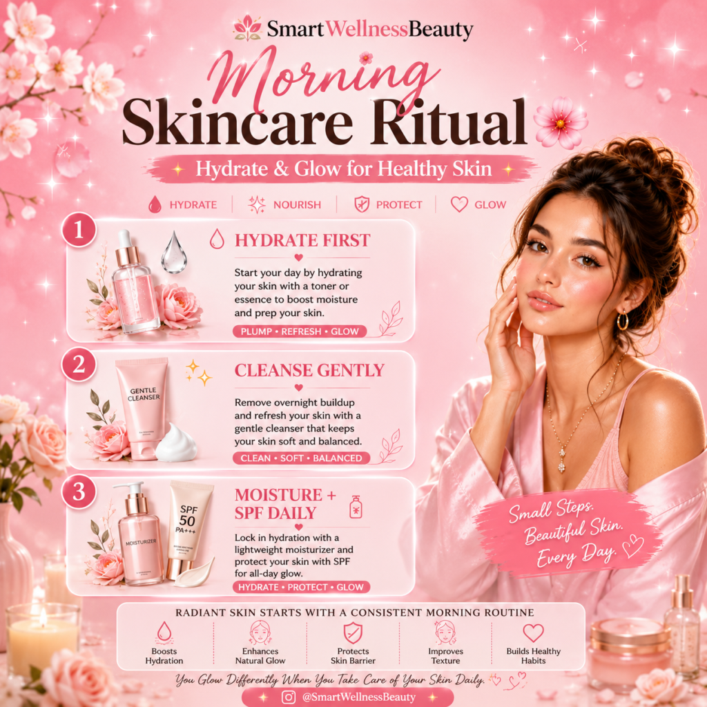 Morning Skincare Ritual