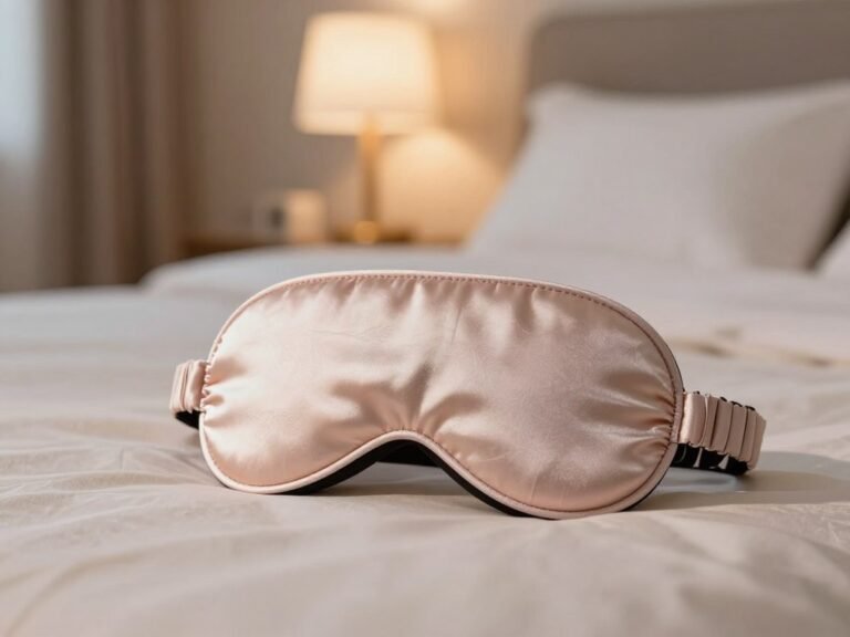 Silk Sleep Mask: Hormone-Support Rest & Glowing Skin