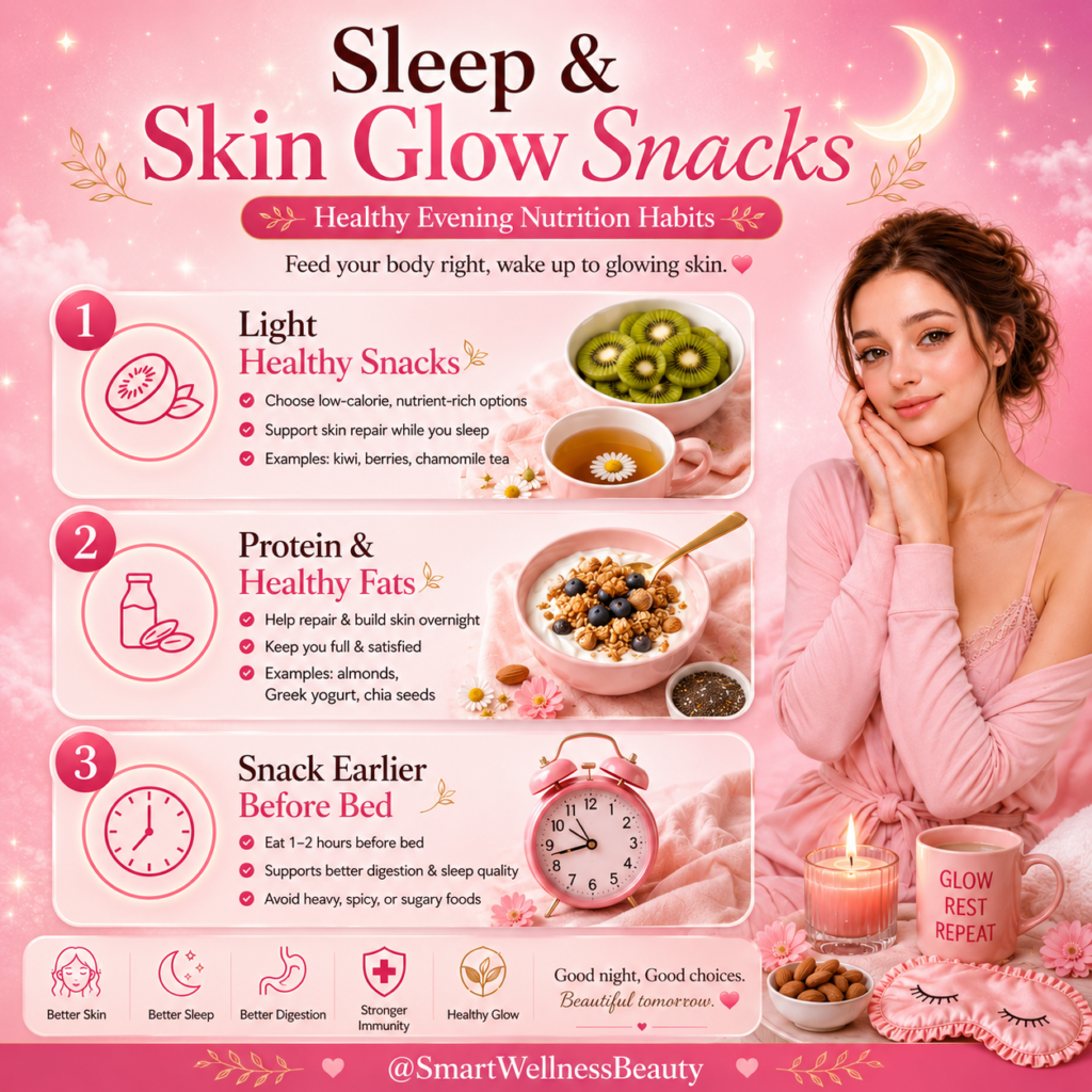 Sleep & Skin Glow Snacks